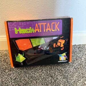 "Hack Attack" board game by Gamewright